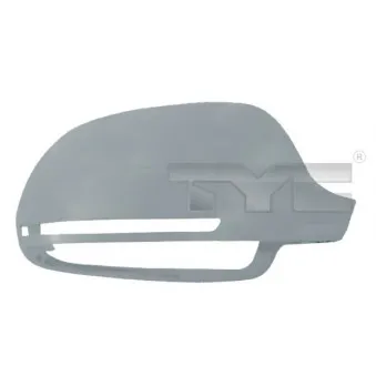 Revêtement, rétroviseur extérieur TYC 302-0071-2