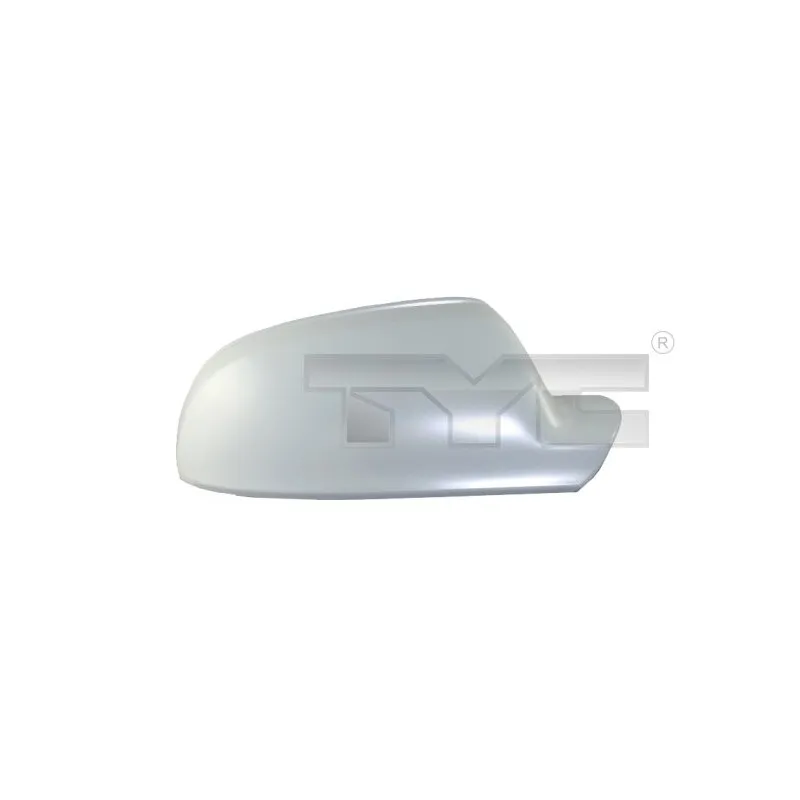 Revêtement, rétroviseur extérieur TYC 302-0091-2