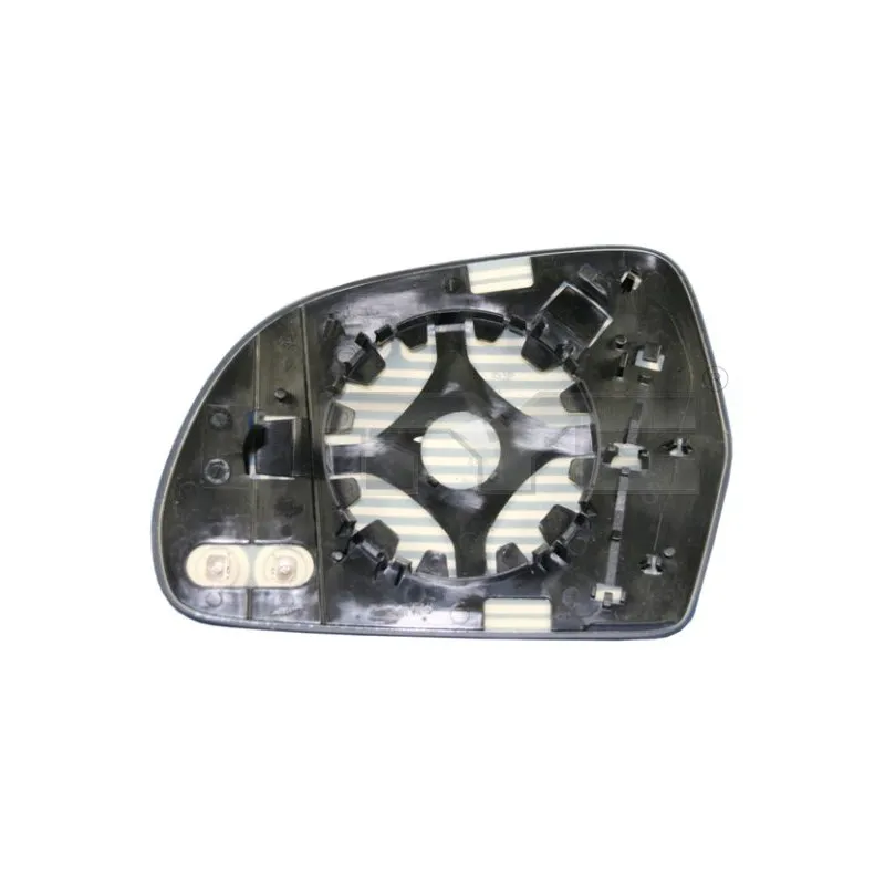 Verre de rétroviseur, rétroviseur extérieur TYC 302-0092-1