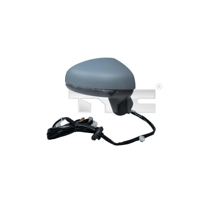 Rétroviseur extérieur TYC 302-0097