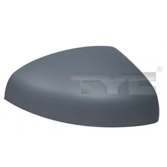 Revêtement, rétroviseur extérieur TYC 302-0097-2