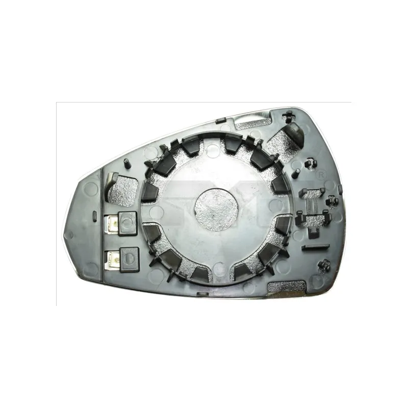 Verre de rétroviseur, rétroviseur extérieur TYC 302-0099-1
