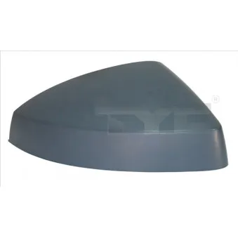 Revêtement, rétroviseur extérieur TYC 302-0099-2