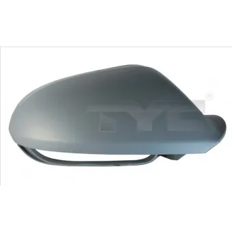 Revêtement, rétroviseur extérieur TYC 302-0103-2