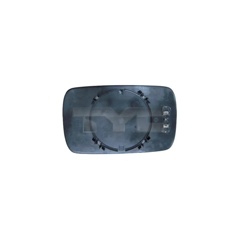 Verre de rétroviseur, rétroviseur extérieur TYC 303-0004-1