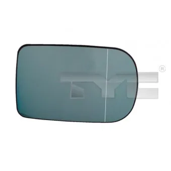 Verre de rétroviseur, rétroviseur extérieur TYC 303-0026-1