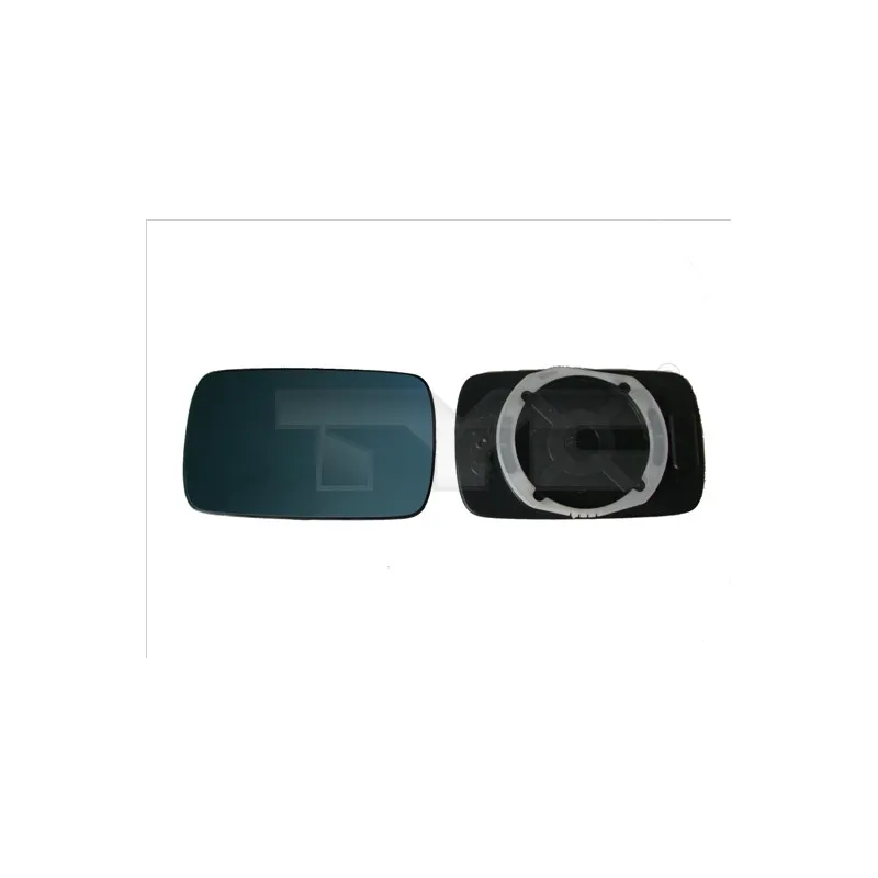 Verre de rétroviseur, rétroviseur extérieur TYC 303-0070-1