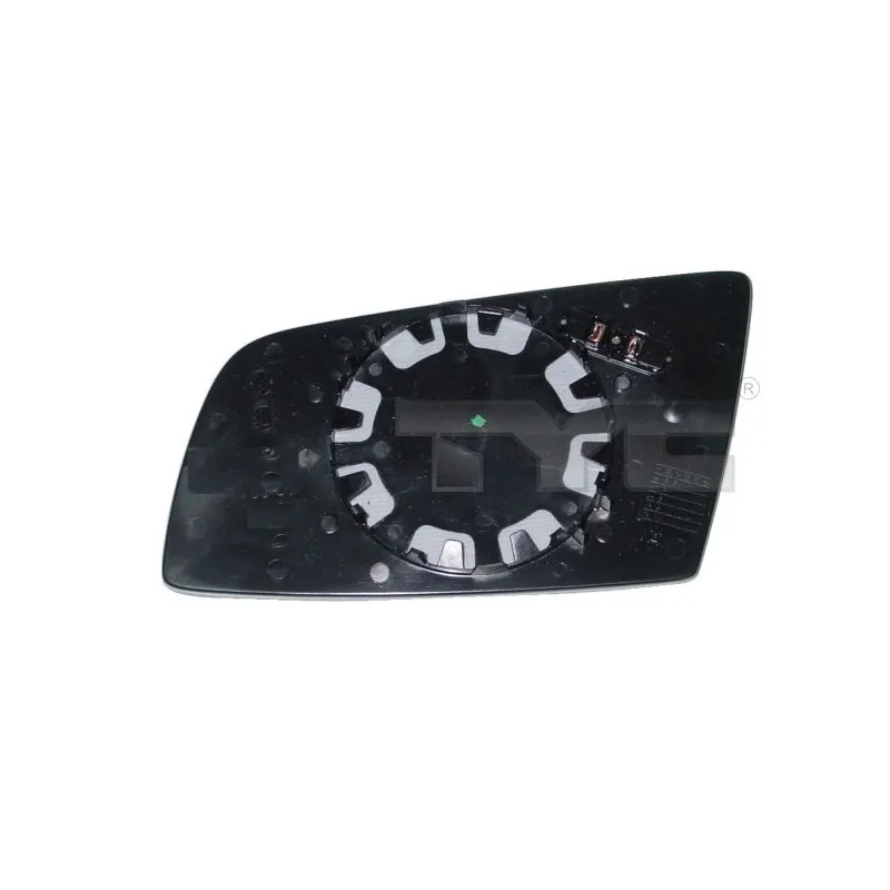 Verre de rétroviseur, rétroviseur extérieur TYC 303-0089-1