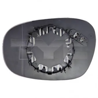 Verre de rétroviseur, rétroviseur extérieur TYC 303-0109-1