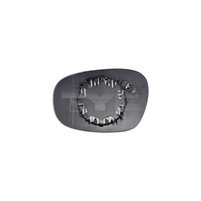 Verre de rétroviseur, rétroviseur extérieur TYC 303-0110-1