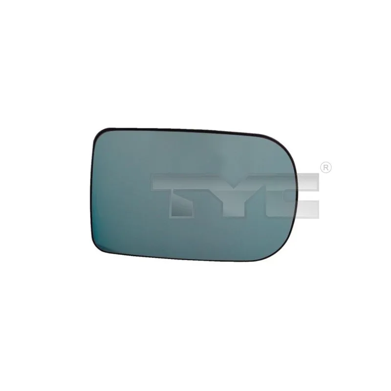 Verre de rétroviseur, rétroviseur extérieur TYC 303-0112-1