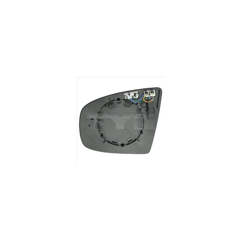 Verre de rétroviseur, rétroviseur extérieur TYC 303-0113-1
