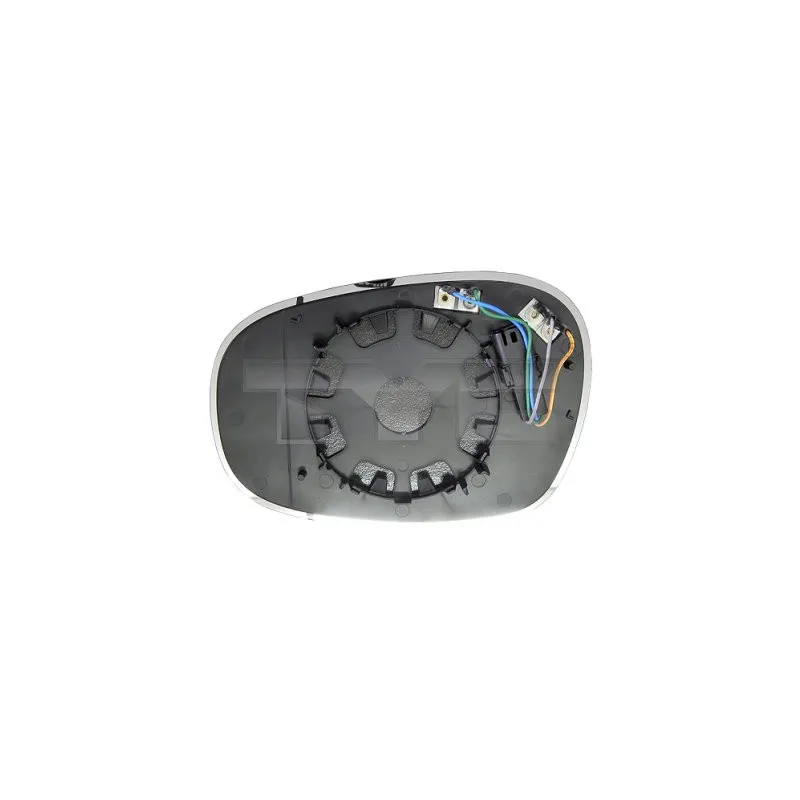 Verre de rétroviseur, rétroviseur extérieur TYC 303-0118-1