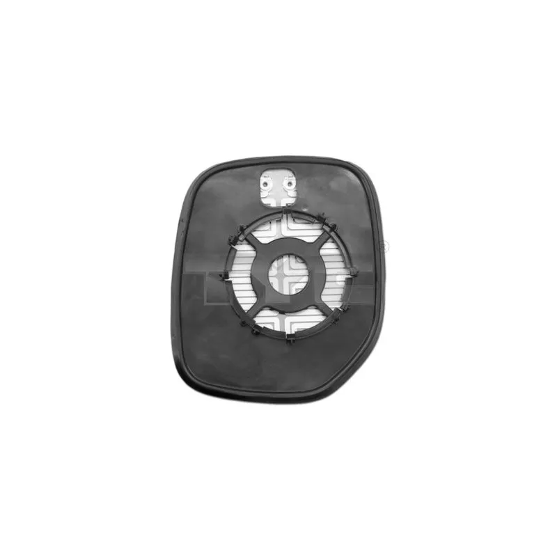 Verre de rétroviseur, rétroviseur extérieur TYC 305-0007-1