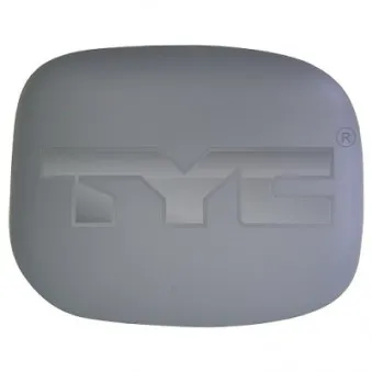 Revêtement, rétroviseur extérieur TYC 305-0008-2