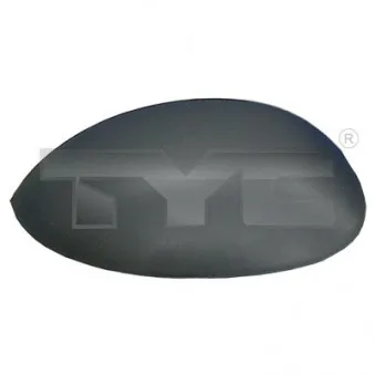 Revêtement, rétroviseur extérieur TYC 305-0014-2