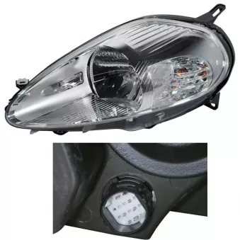 Projecteur principal OLSA 8.00.065.00