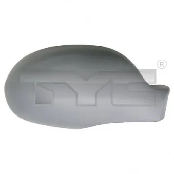 Revêtement, rétroviseur extérieur TYC 305-0019-2
