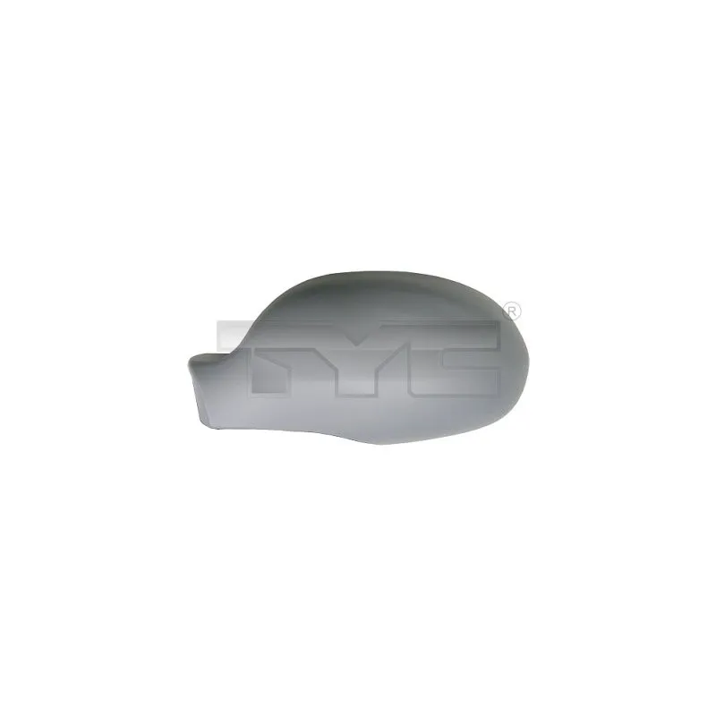 Revêtement, rétroviseur extérieur TYC 305-0020-2