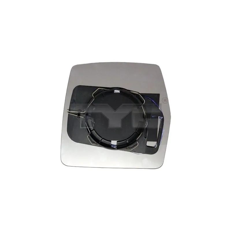 Verre de rétroviseur, rétroviseur extérieur TYC 305-0027-1