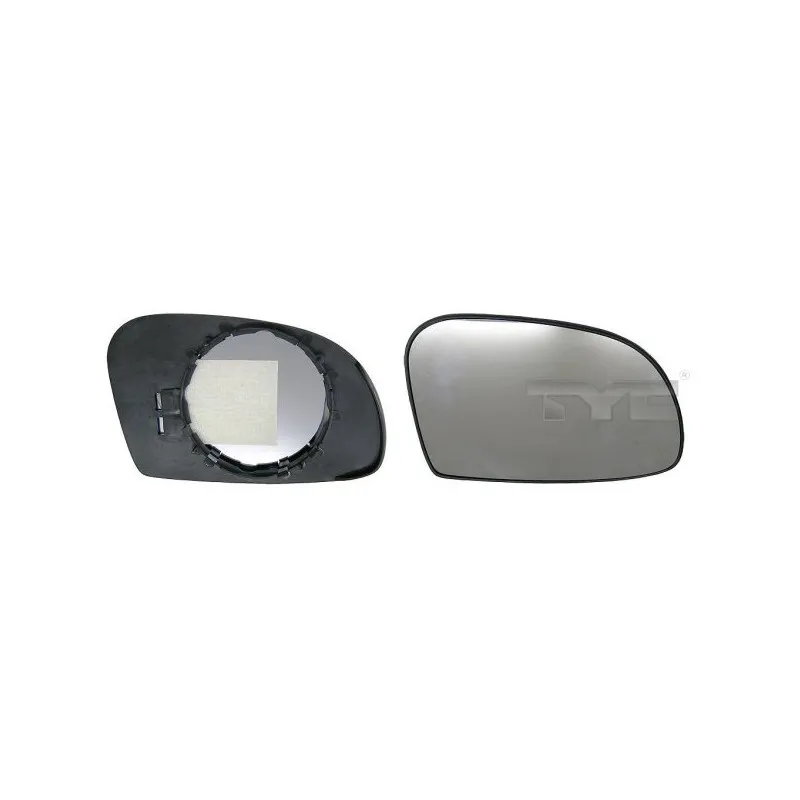 Verre de rétroviseur, rétroviseur extérieur TYC 305-0030-1