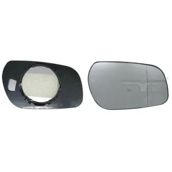 Verre de rétroviseur, rétroviseur extérieur TYC 305-0041-1