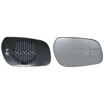 Verre de rétroviseur, rétroviseur extérieur TYC 305-0046-1