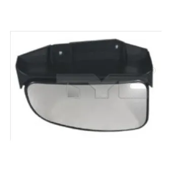 Verre de rétroviseur, rétroviseur extérieur TYC 305-0088-1