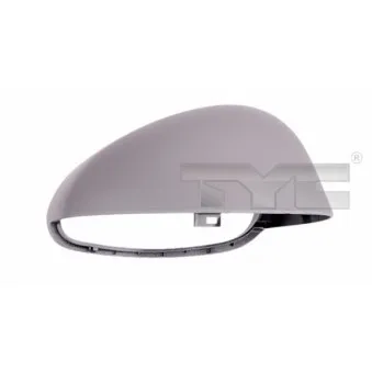 Revêtement, rétroviseur extérieur TYC 305-0117-2