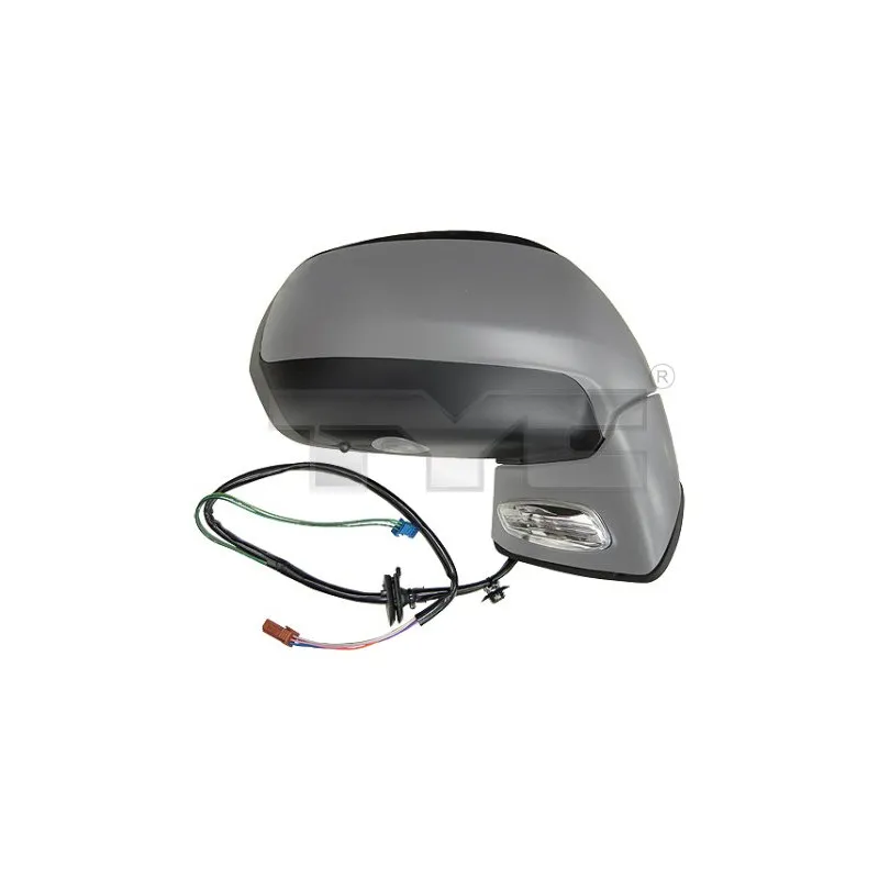 Rétroviseur extérieur TYC 305-0123