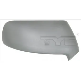 Revêtement, rétroviseur extérieur TYC 305-0124-2