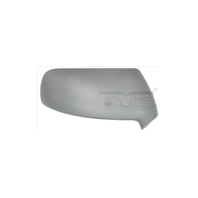 Revêtement, rétroviseur extérieur TYC 305-0124-2