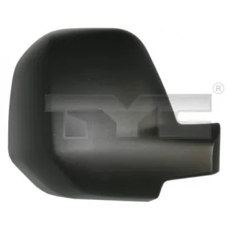 Revêtement, rétroviseur extérieur TYC 305-0130-2