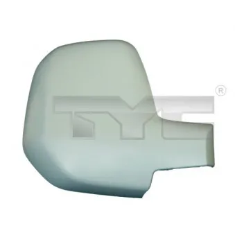 Revêtement, rétroviseur extérieur TYC 305-0134-2