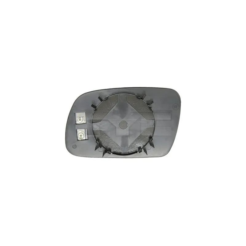 Verre de rétroviseur, rétroviseur extérieur TYC 305-0144-1