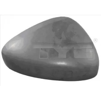 Revêtement, rétroviseur extérieur TYC 305-0169-2