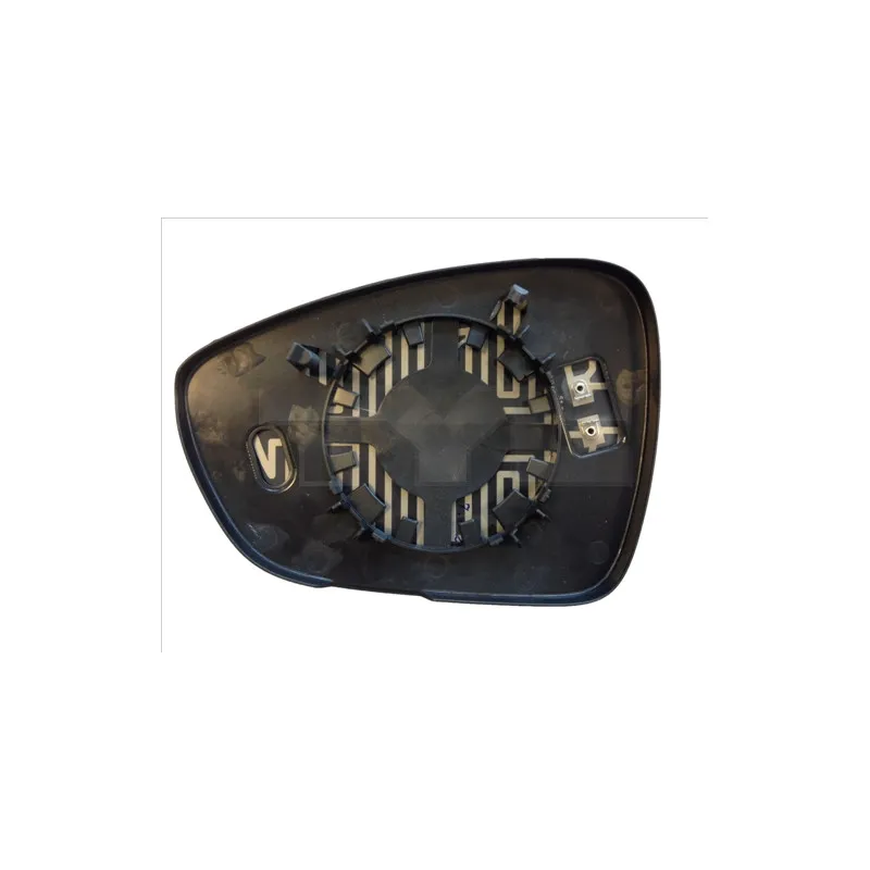 Verre de rétroviseur, rétroviseur extérieur TYC 305-0178-1