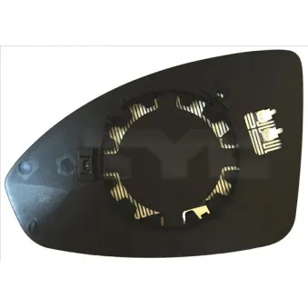 Verre de rétroviseur, rétroviseur extérieur TYC