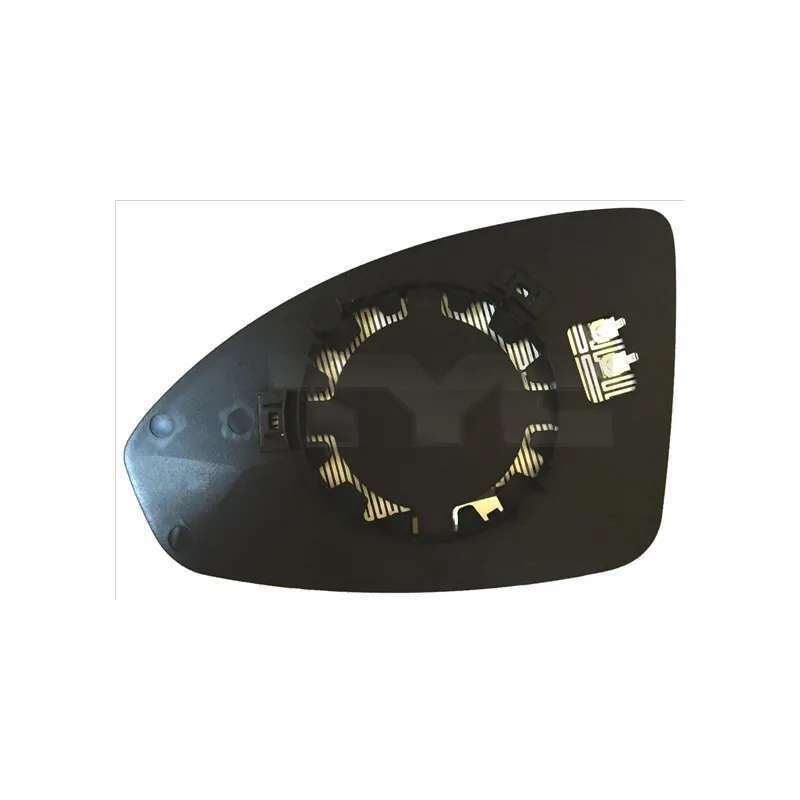 Verre de rétroviseur, rétroviseur extérieur TYC 306-0015-1