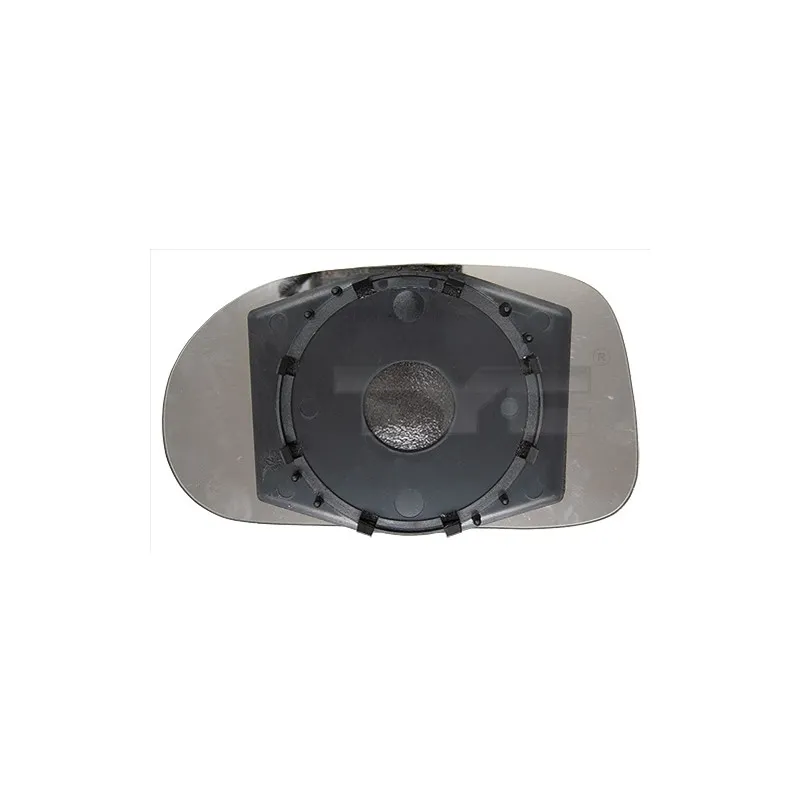 Verre de rétroviseur, rétroviseur extérieur TYC 309-0002-1