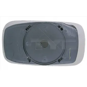 Verre de rétroviseur, rétroviseur extérieur TYC 309-0016-1