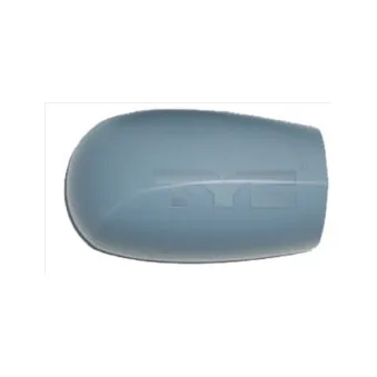 Revêtement, rétroviseur extérieur TYC 309-0025-2