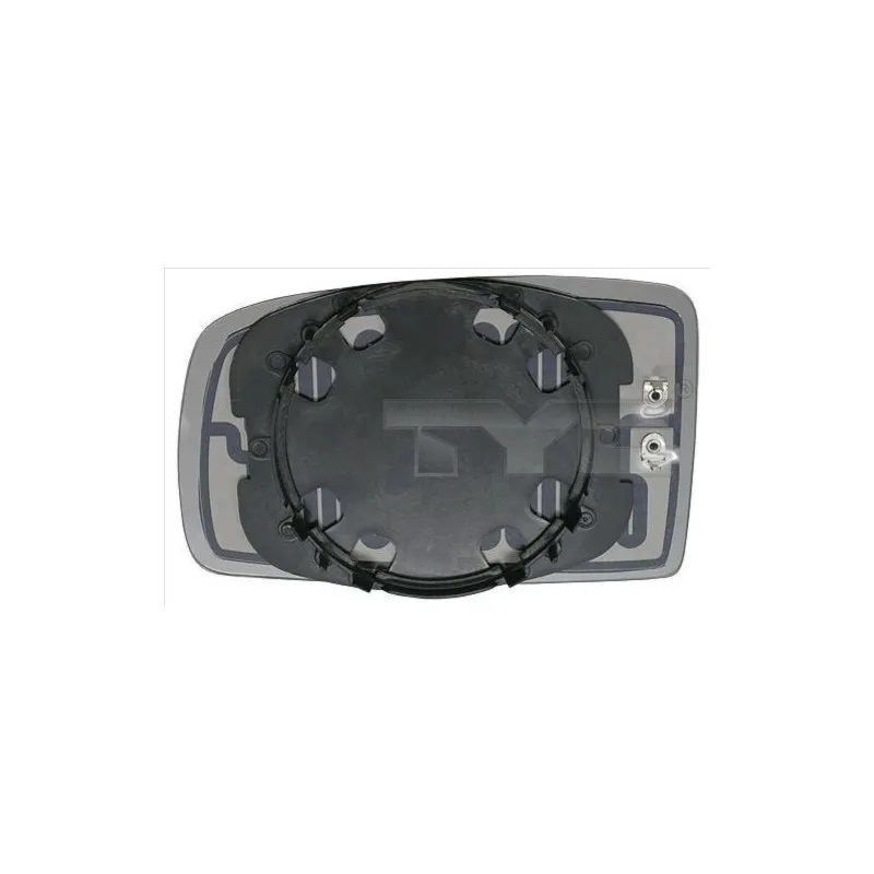 Verre de rétroviseur, rétroviseur extérieur TYC 309-0043-1