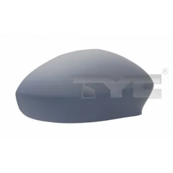 Revêtement, rétroviseur extérieur TYC 309-0065-2