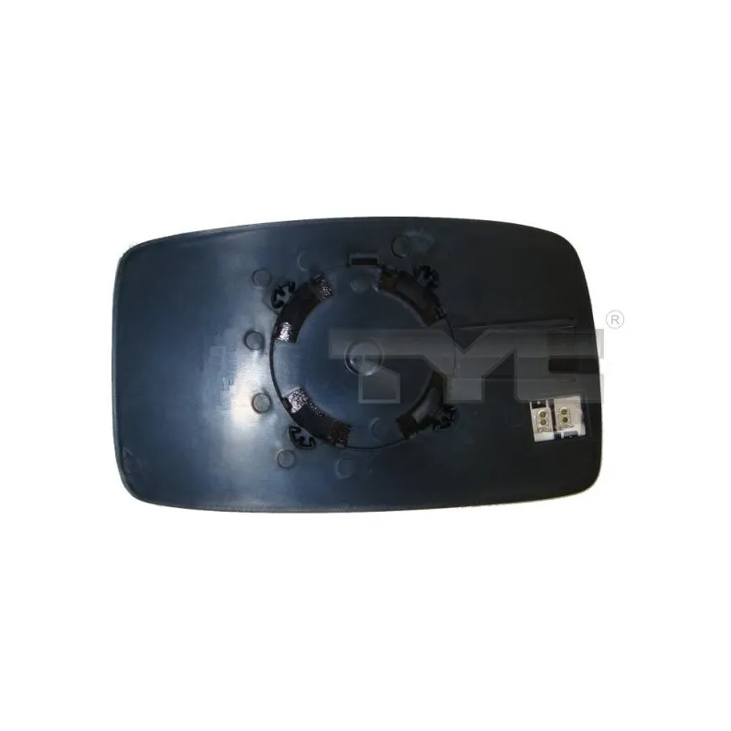 Verre de rétroviseur, rétroviseur extérieur TYC 309-0085-1