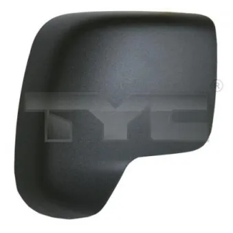 Revêtement, rétroviseur extérieur TYC 309-0089-2