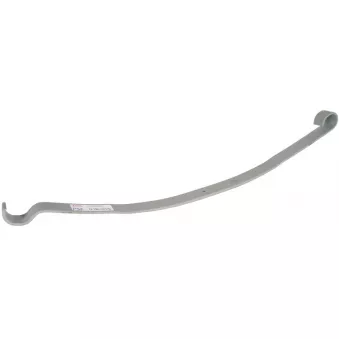 Lame de suspension TES 6715100219