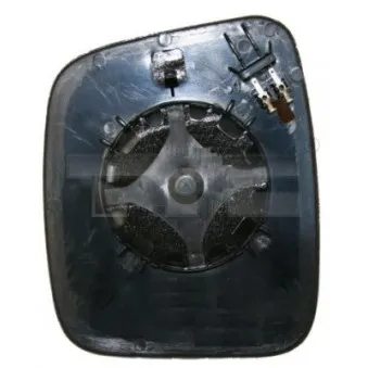 Verre de rétroviseur, rétroviseur extérieur TYC 309-0092-1