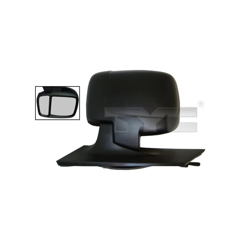 Rétroviseur extérieur TYC 309-0104