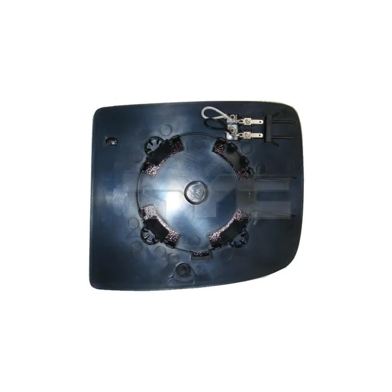 Verre de rétroviseur, rétroviseur extérieur TYC 309-0106-1